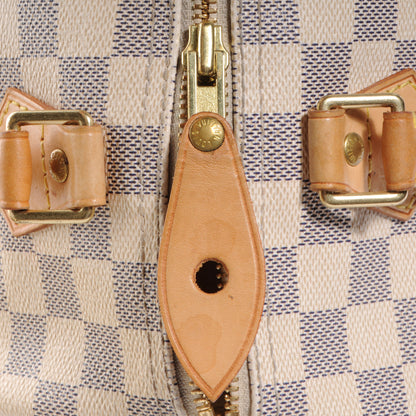 Louis Vuitton Damier Azur Speedy 25 8 of 8