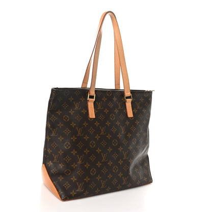 Louis Vuitton Monogram Cabas Mezzo 3 of 10