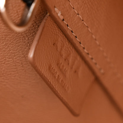 Alaia Calfskin Clou Etoile Strap Mina 25 Bag Black 8 of 13