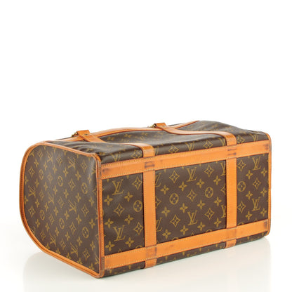 Louis Vuitton Monogram Sac Chien 40 Pet Carrier 5 of 10