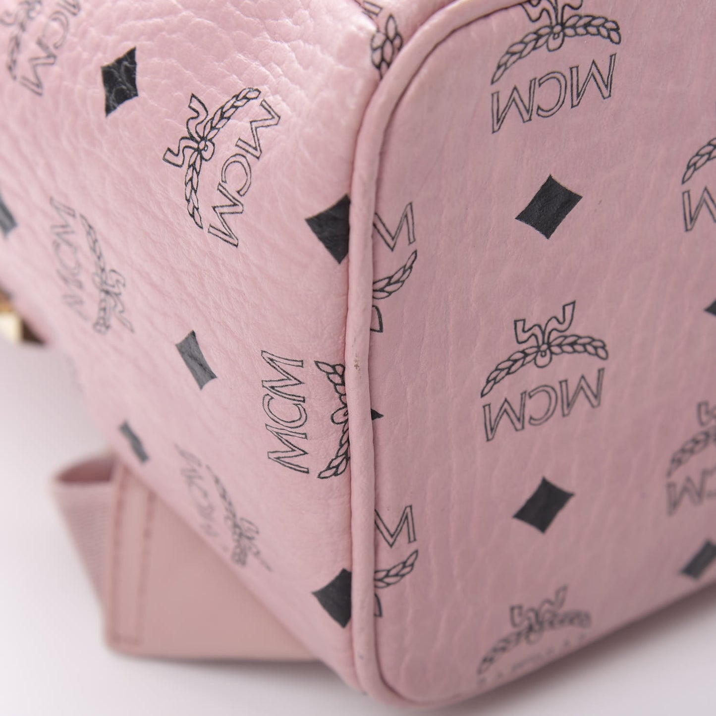 Visetos Small Side Stud Stark Backpack Pink