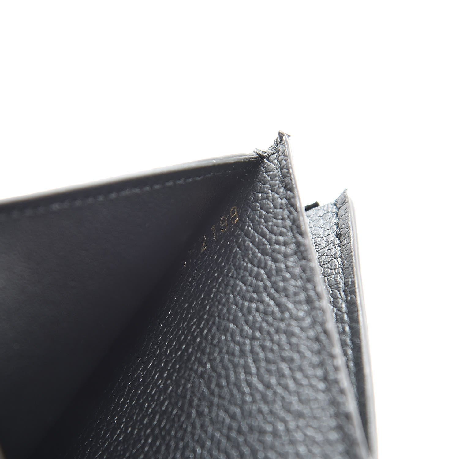 Louis Vuitton Monogram Pallas Compact Wallet NM Black 7 of 8