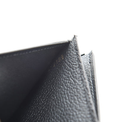 Louis Vuitton Monogram Pallas Compact Wallet NM Black 7 of 8
