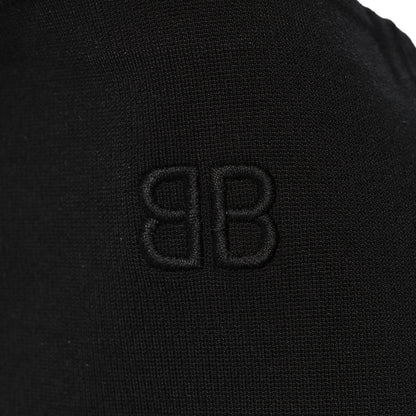 Balenciaga Spandex Pointed Toe Knife Thigh High Boots 37 Black 7 of 9