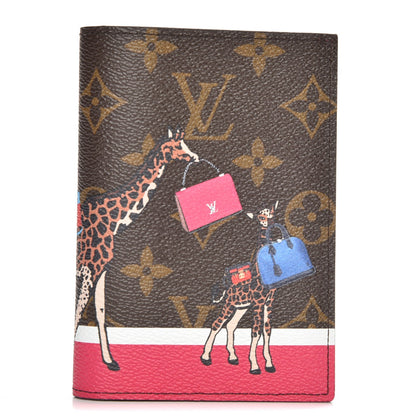 Louis Vuitton Monogram 2017 Christmas Animation Passport Cover 1 of 7