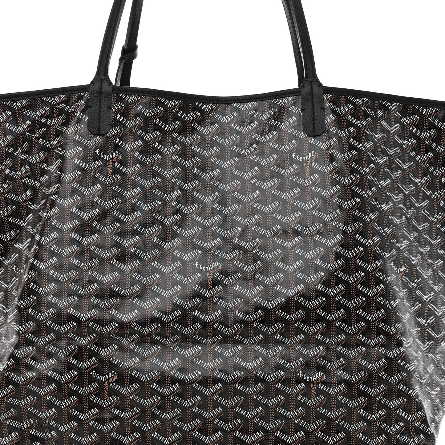 Goyardine Saint Louis GM Black