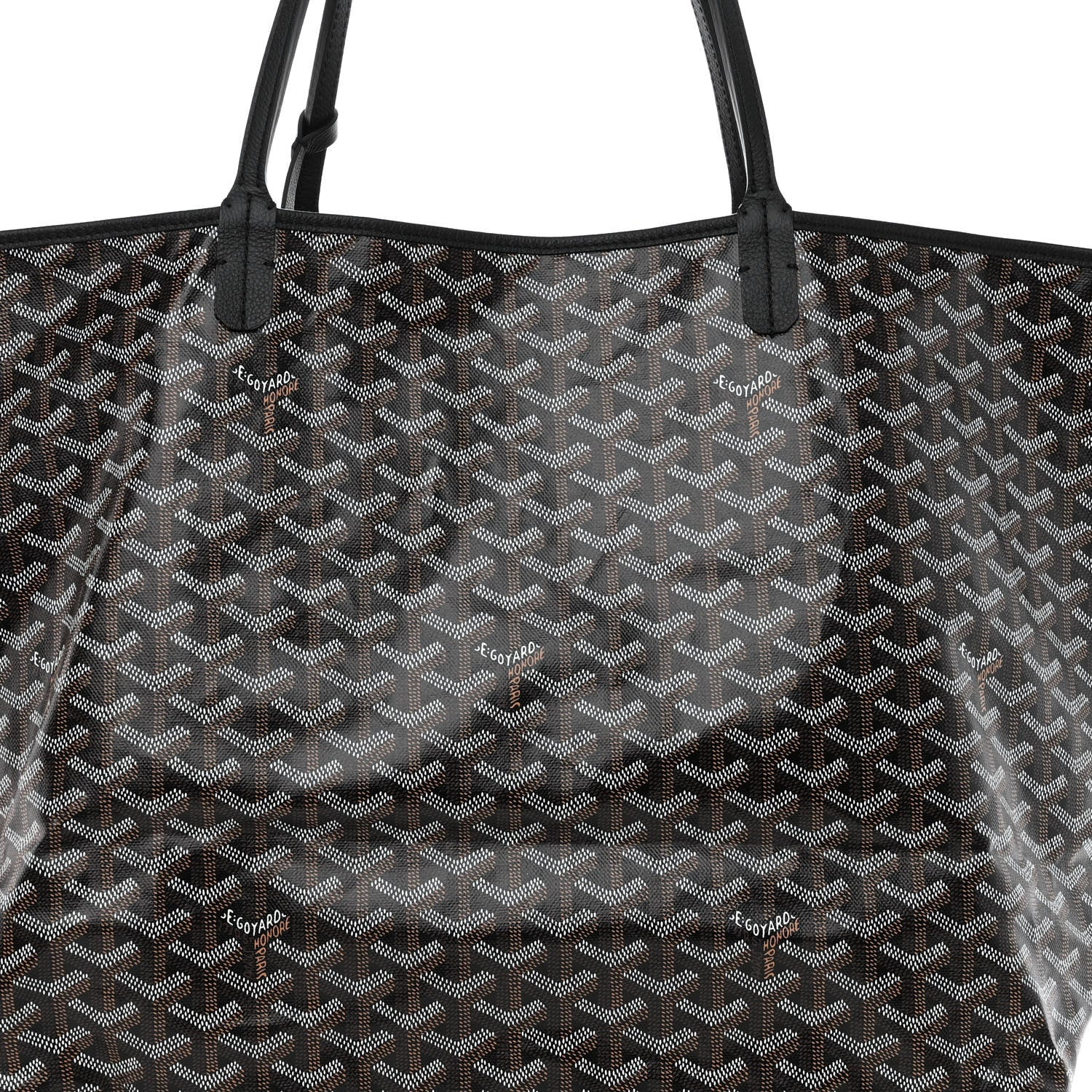 Goyard Goyardine Saint Louis GM Black 7 of 9