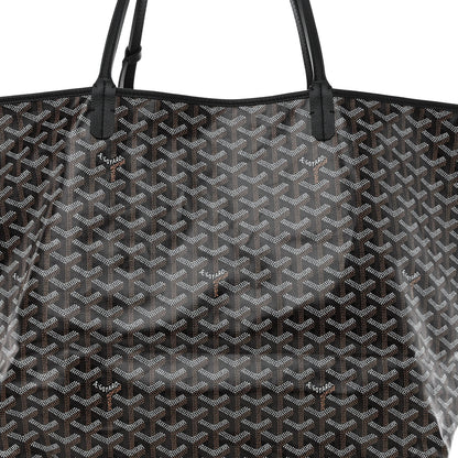 Goyard Goyardine Saint Louis GM Black 7 of 9