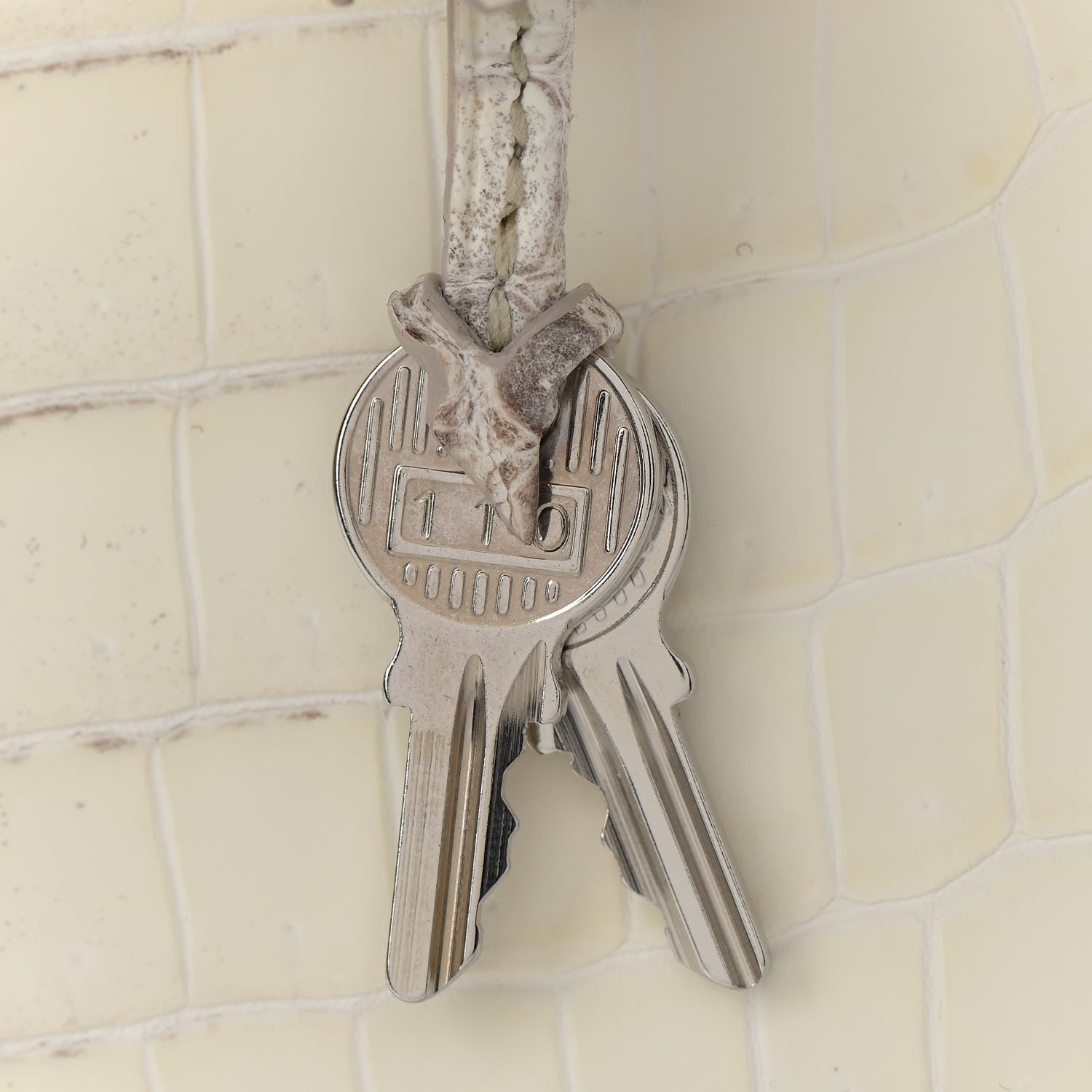 Hermes Matte Niloticus Crocodile Himalaya Birkin 25 Blanc 30 of 31