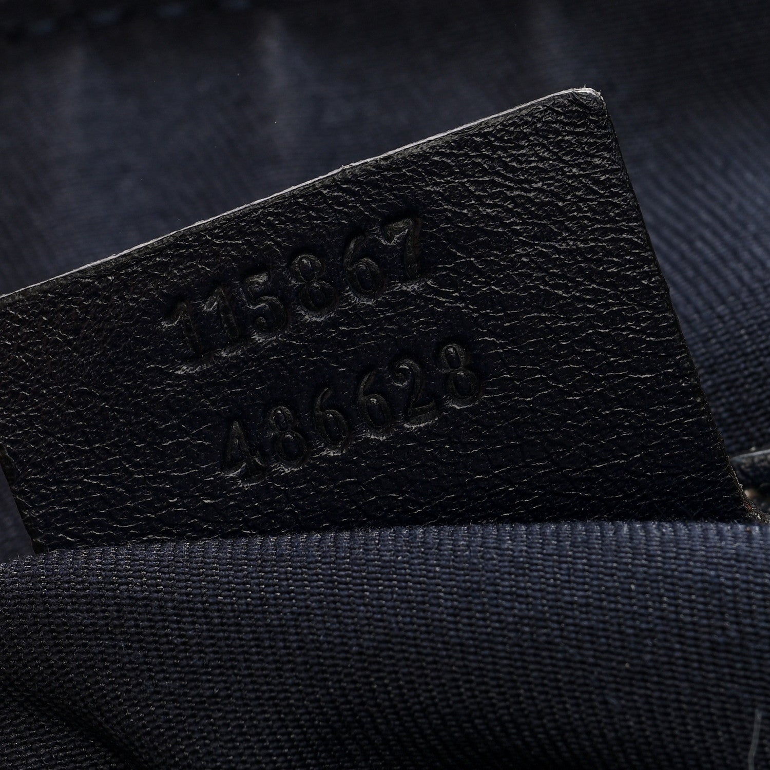 Gucci Calfskin Medium Horsebit Chain Hobo Navy 6 of 10
