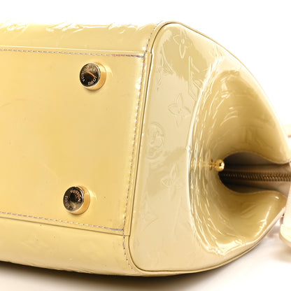 Louis Vuitton Vernis Brea GM Blanc Corail 8 of 8
