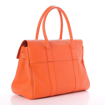 Mulberry Classic Grain Bayswater Bright Orange 3 of 8
