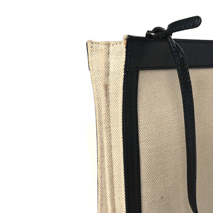 Balenciaga Cotton Canvas Pochette Crossbody Bag Black 11 of 11