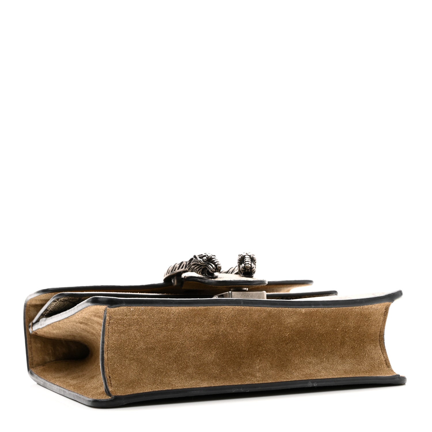 Gucci GG Supreme Monogram Mini Dionysus Shoulder Bag Taupe 4 of 10