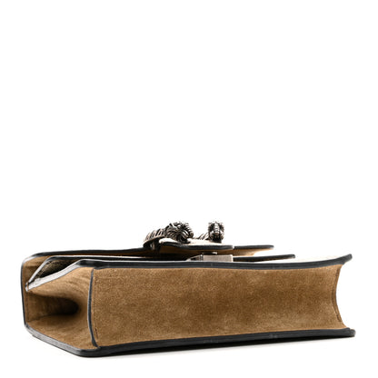 Gucci GG Supreme Monogram Mini Dionysus Shoulder Bag Taupe 4 of 10