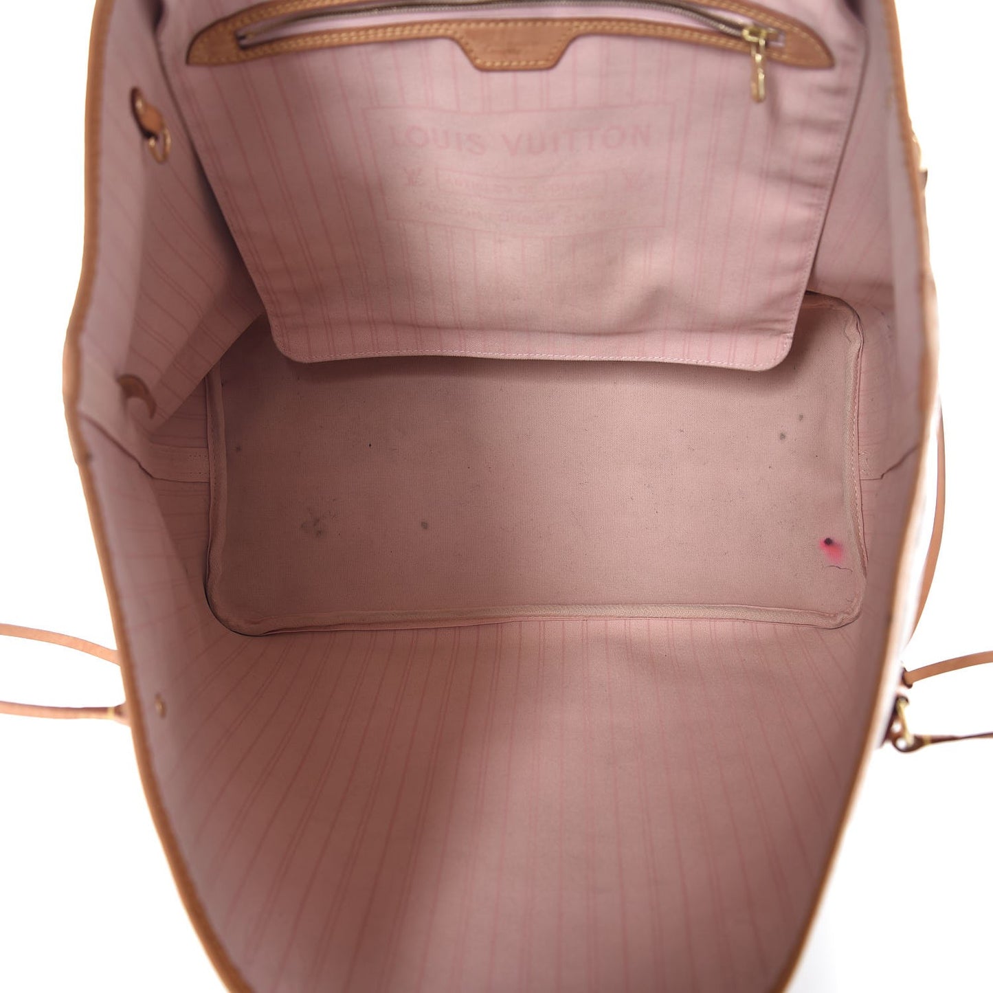 Damier Azur Neo Neverfull GM Rose Ballerine