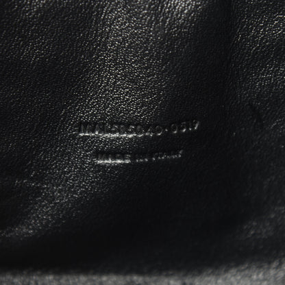 Saint Laurent Grain De Poudre Matelasse Monogram Mini Lou Camera Bag Black 7 of 10