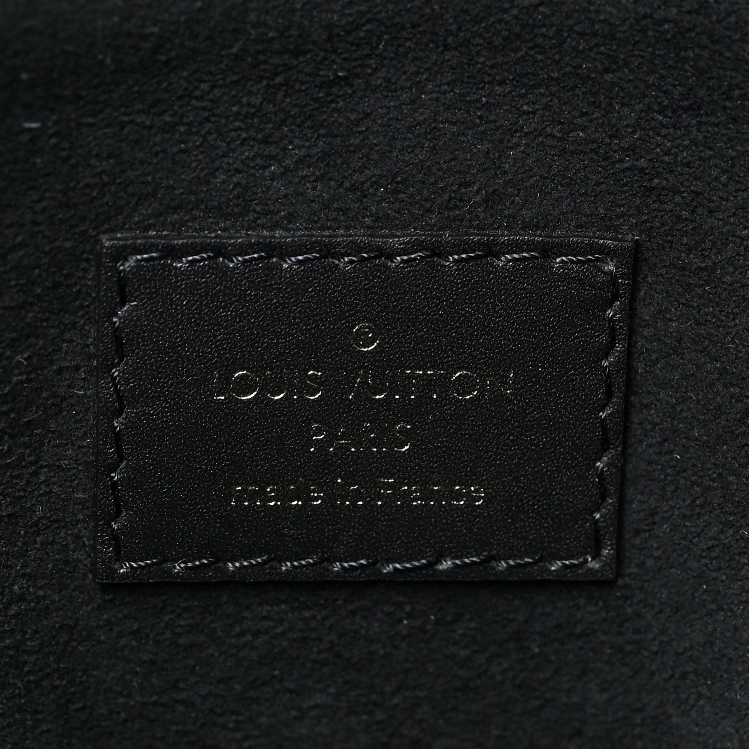 Louis Vuitton Empreinte V Tote MM Black 6 of 8