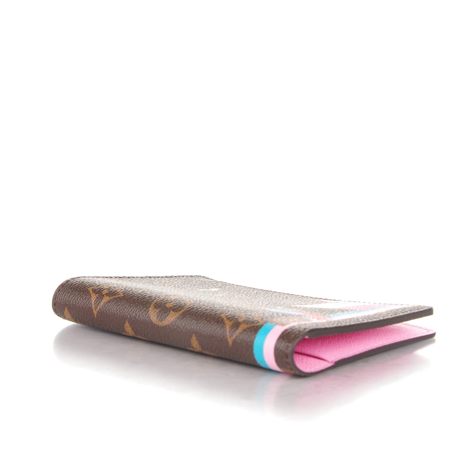 Louis Vuitton Monogram 2016 Christmas Animation Passport Cover Rose Ballerine 4 of 7