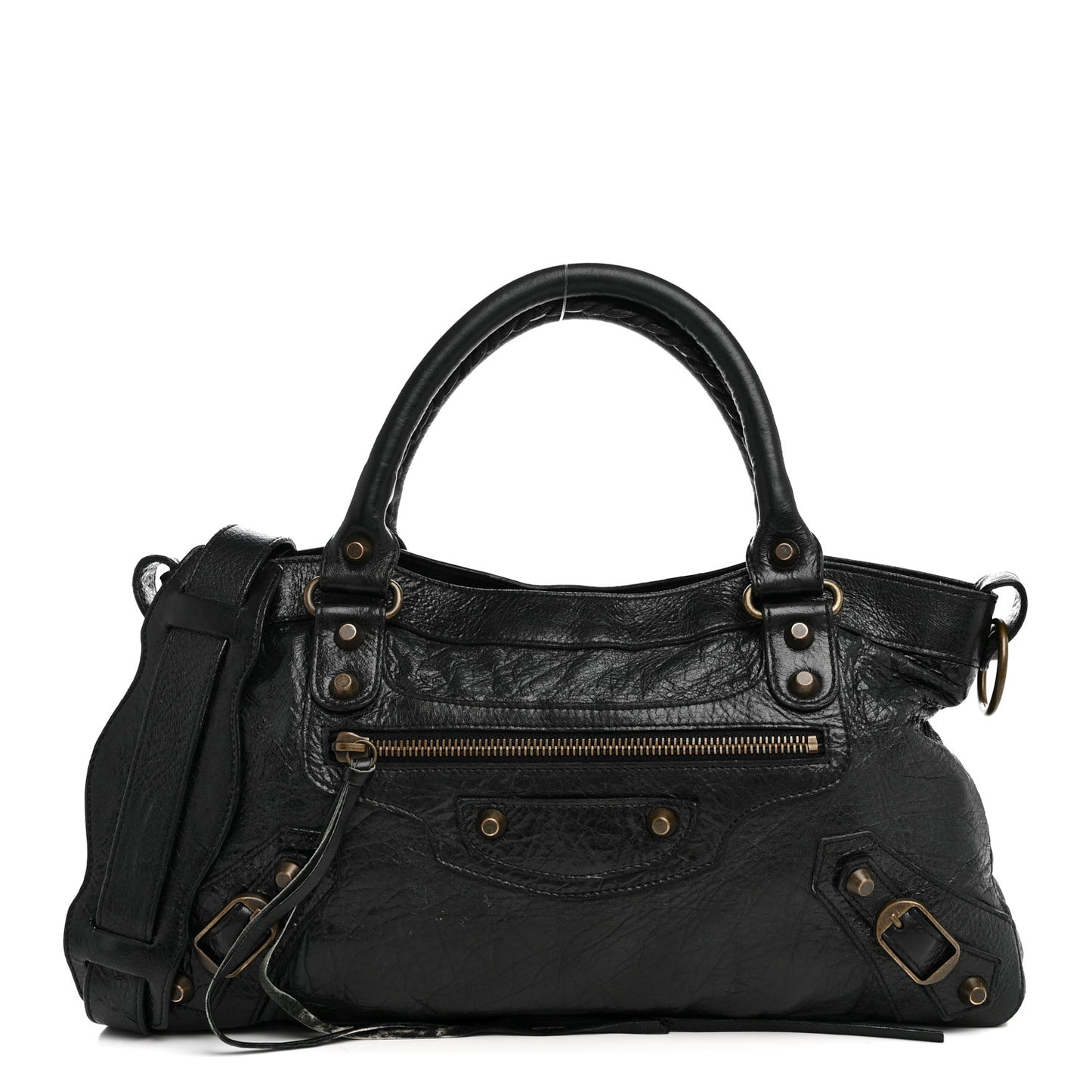 Agneau Classic Hardware First Black