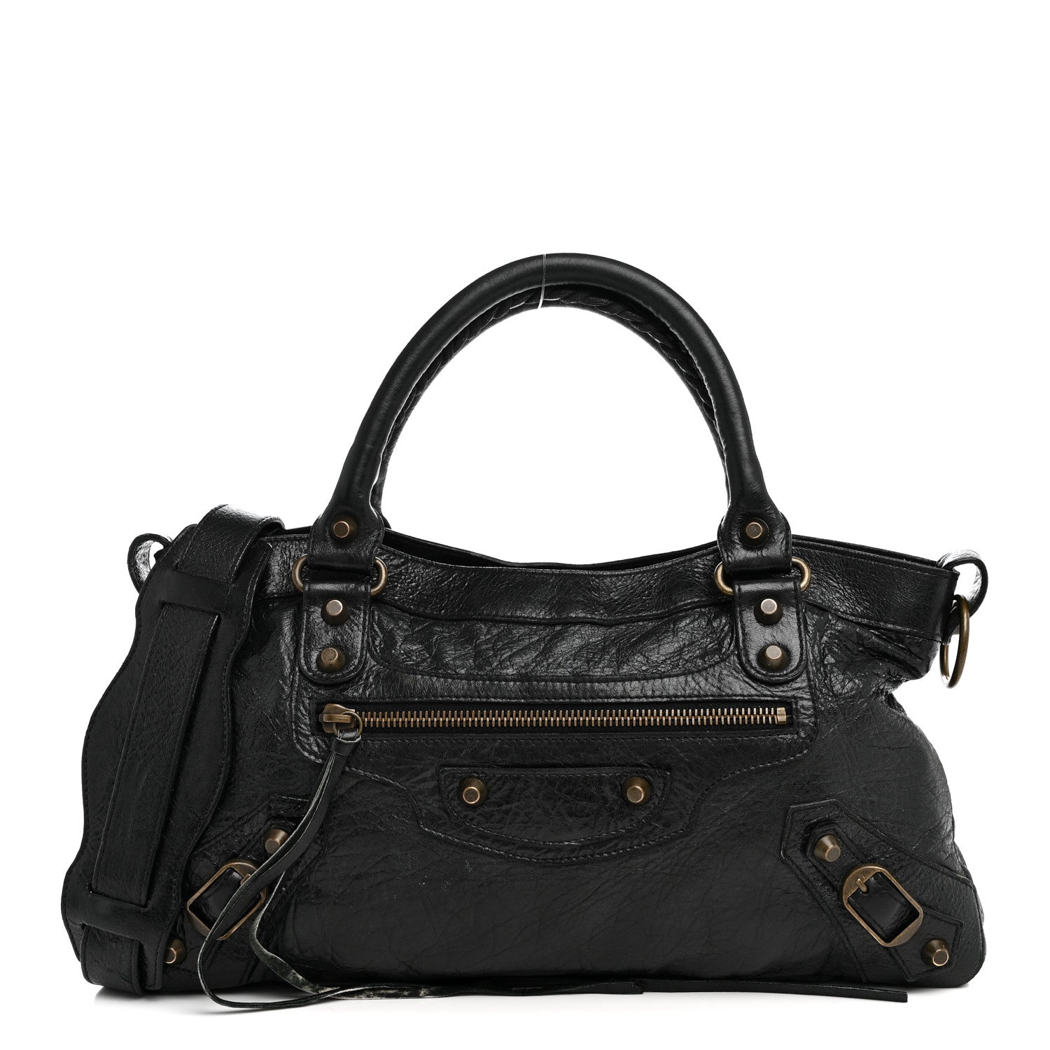 Balenciaga Agneau Classic Hardware First Black 1 of 13