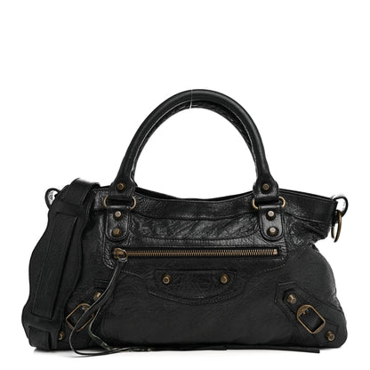 Balenciaga Agneau Classic Hardware First Black 1 of 13