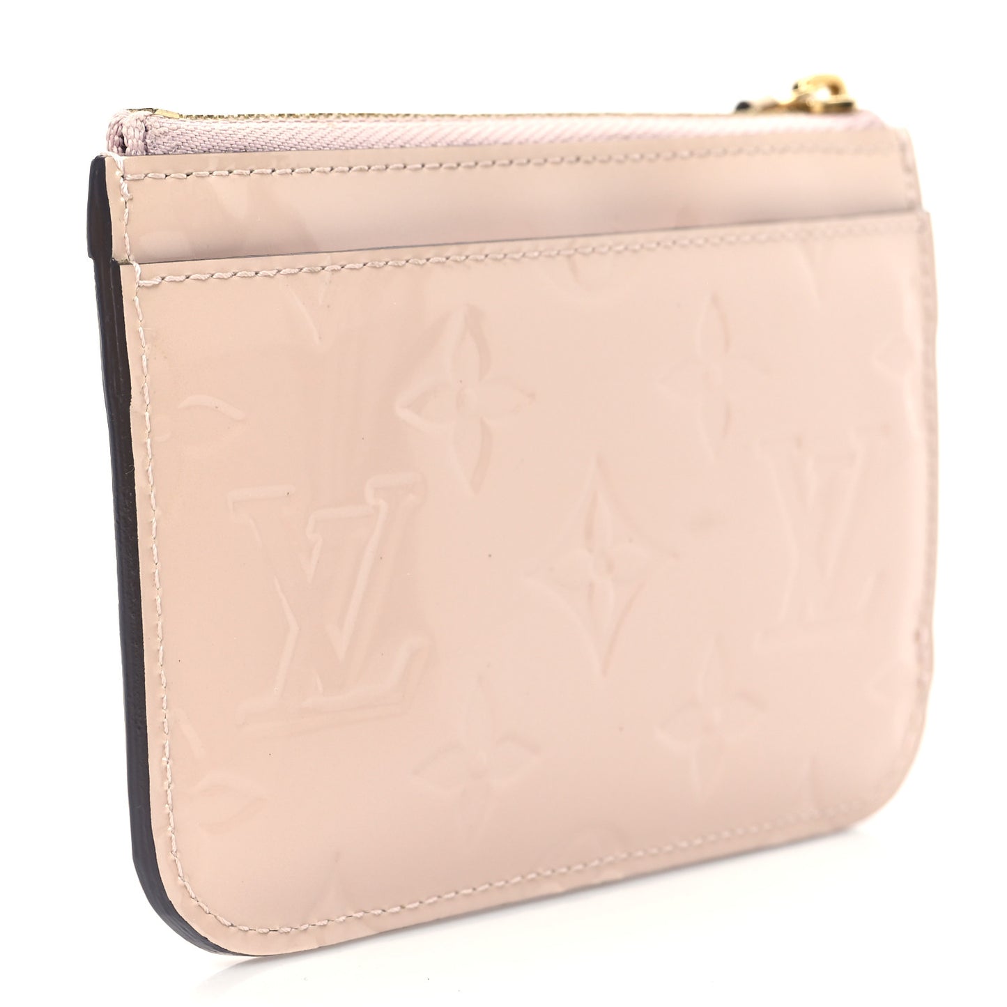 Vernis Key Pouch Rose Ballerine