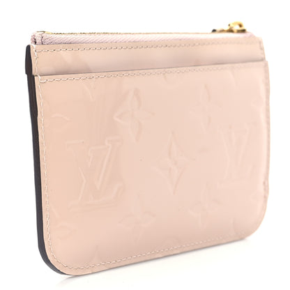 Louis Vuitton Vernis Key Pouch Rose Ballerine 3 of 11
