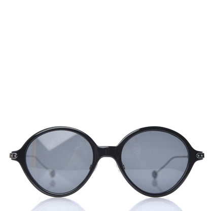 Christian Dior Acetate Umbrage Round Sunglasses Tortoise Black 2 of 8
