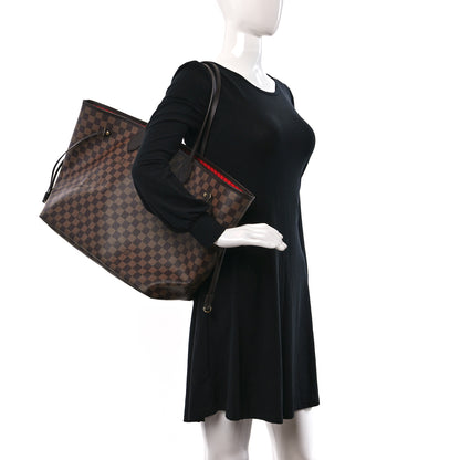 Louis Vuitton Damier Ebene Neo Neverfull GM 2 of 10
