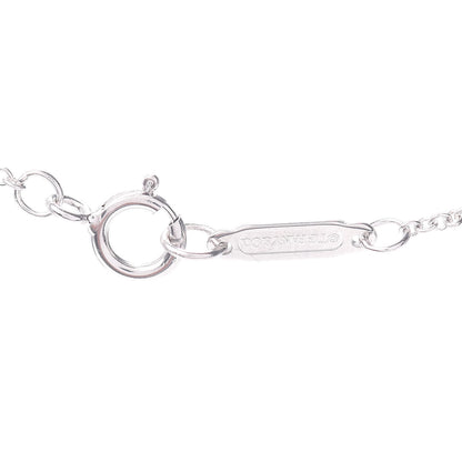 Tiffany 18K White Gold Chain Necklace 16" 4 of 4