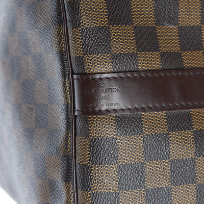 Louis Vuitton Damier Ebene Keepall Bandouliere 55 5 of 9