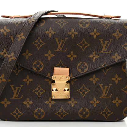 Louis Vuitton Monogram Pochette Metis 9 of 18