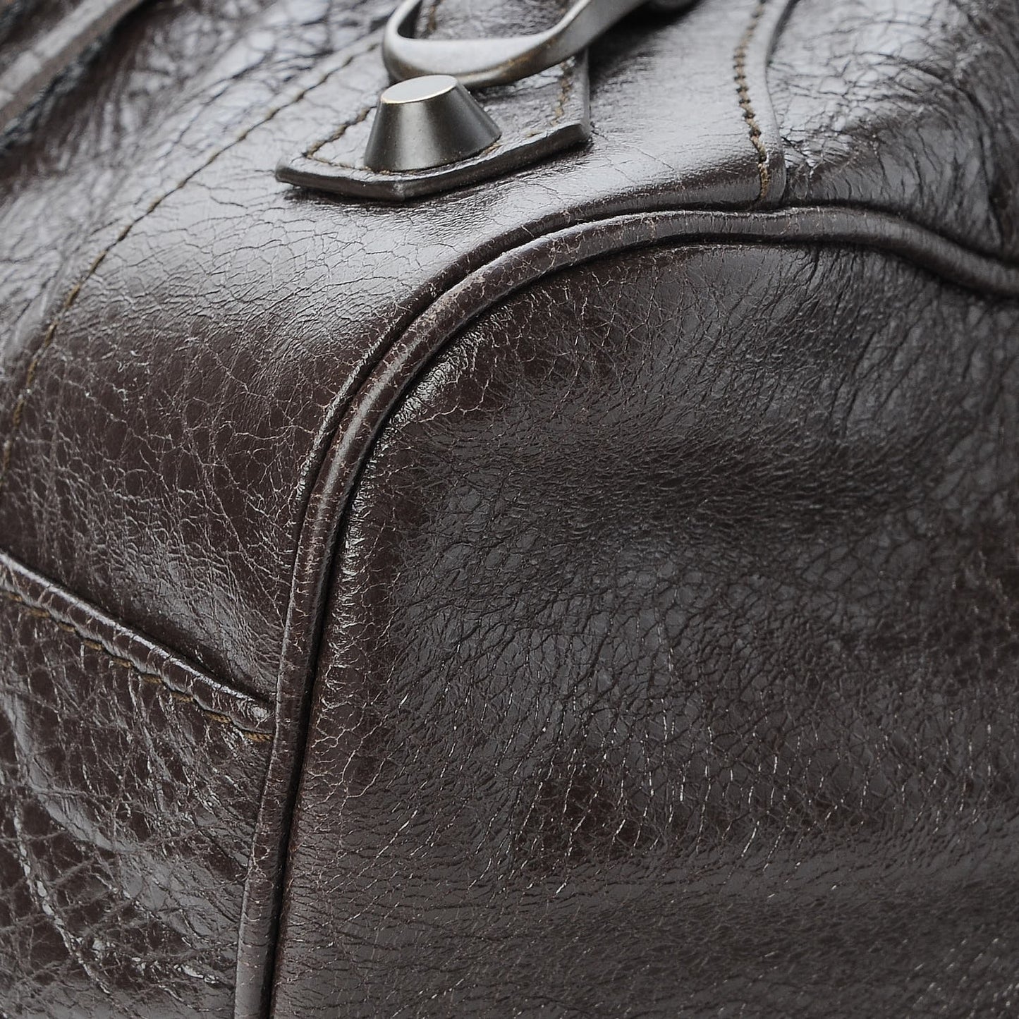 Agneau Classic Hardware Velo Charbon