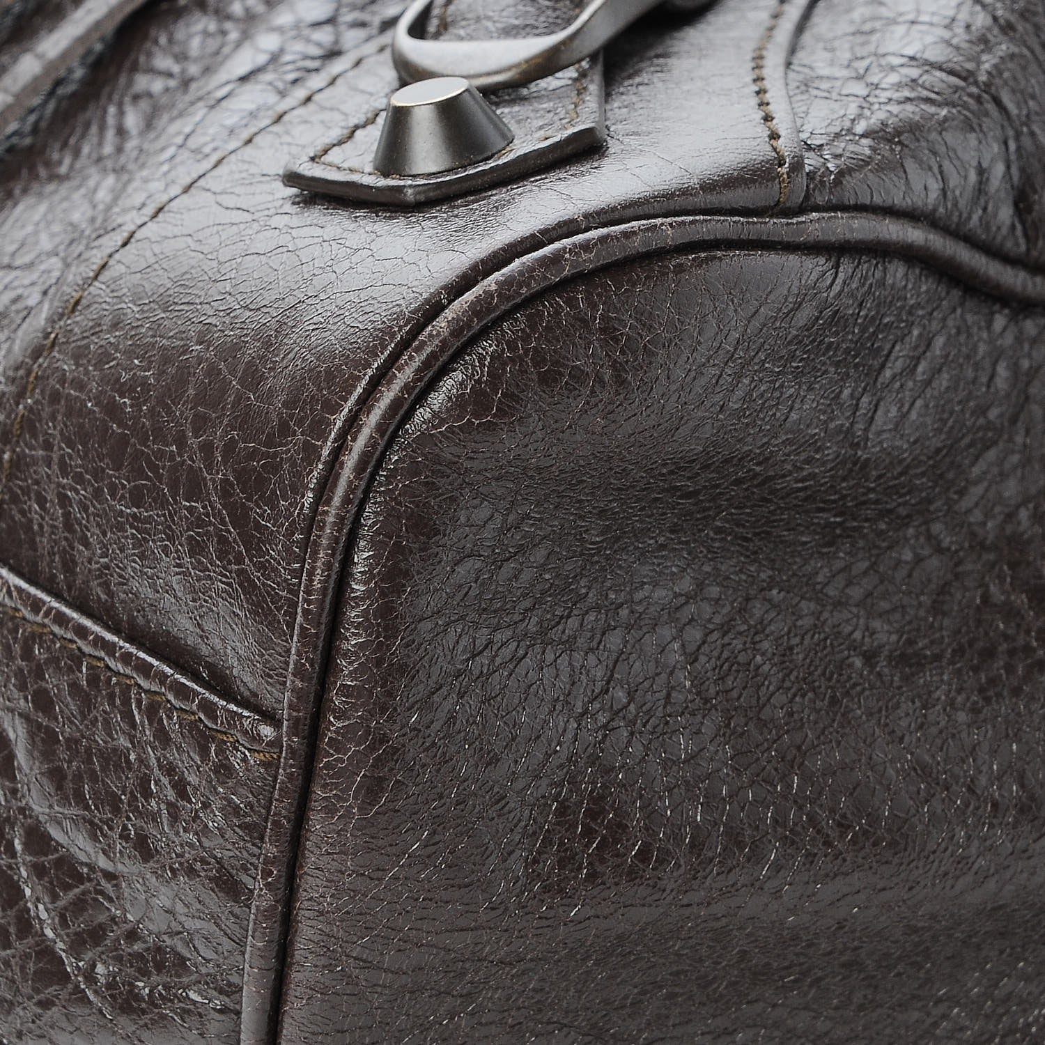 Balenciaga Agneau Classic Hardware Velo Charbon 10 of 12