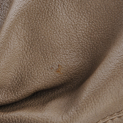 Burberry Grainy Calfskin Chain Hobo Taupe 13 of 18