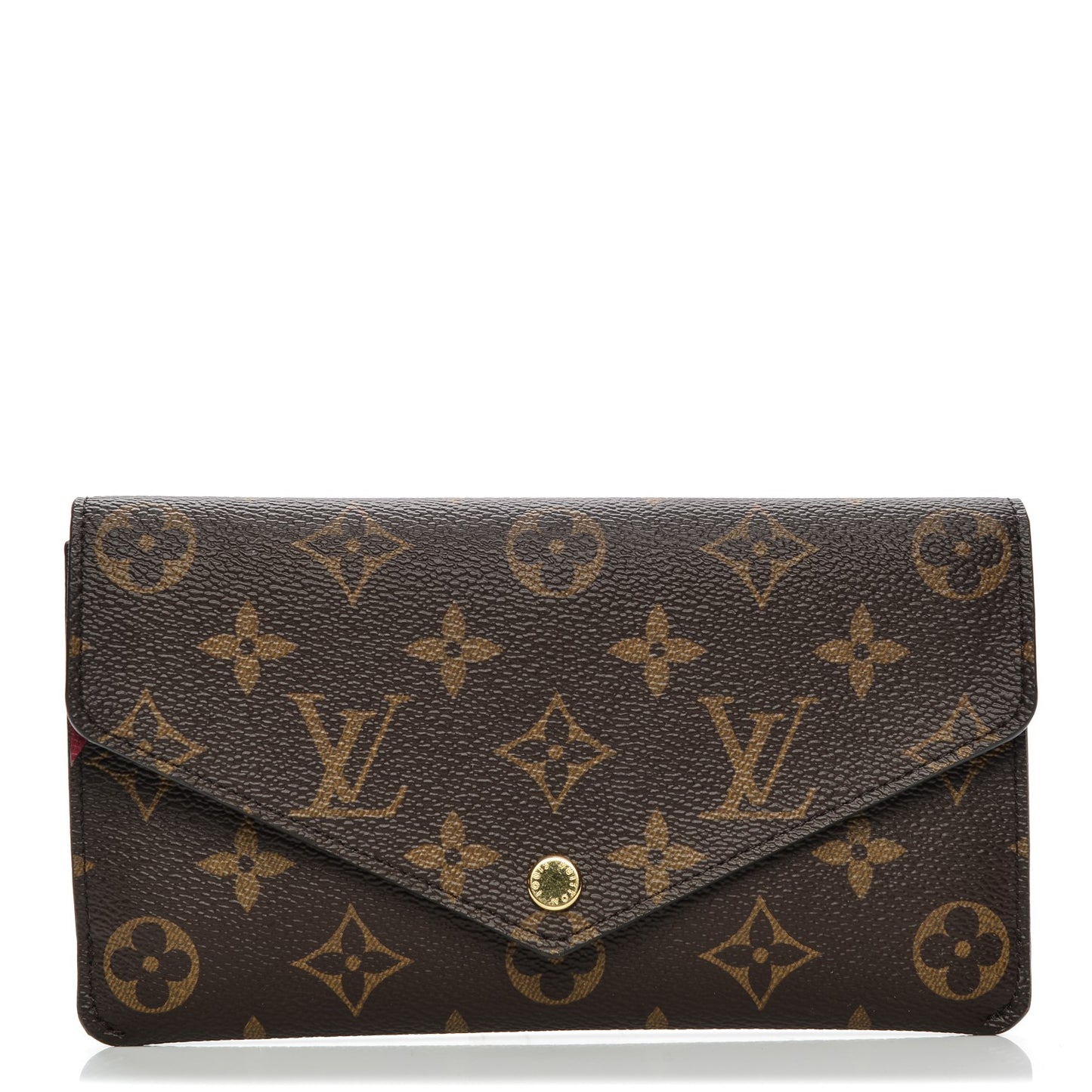 Monogram Jeanne Wallet Fuchsia