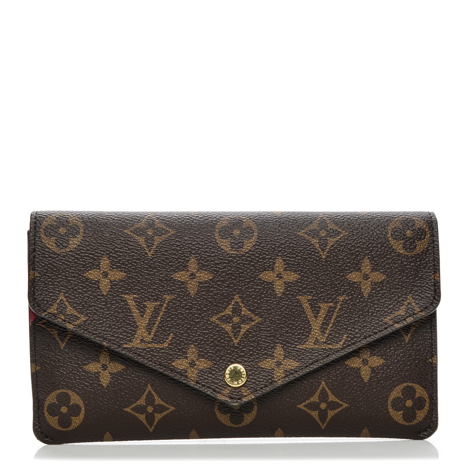 Louis Vuitton Monogram Jeanne Wallet Fuchsia 1 of 8