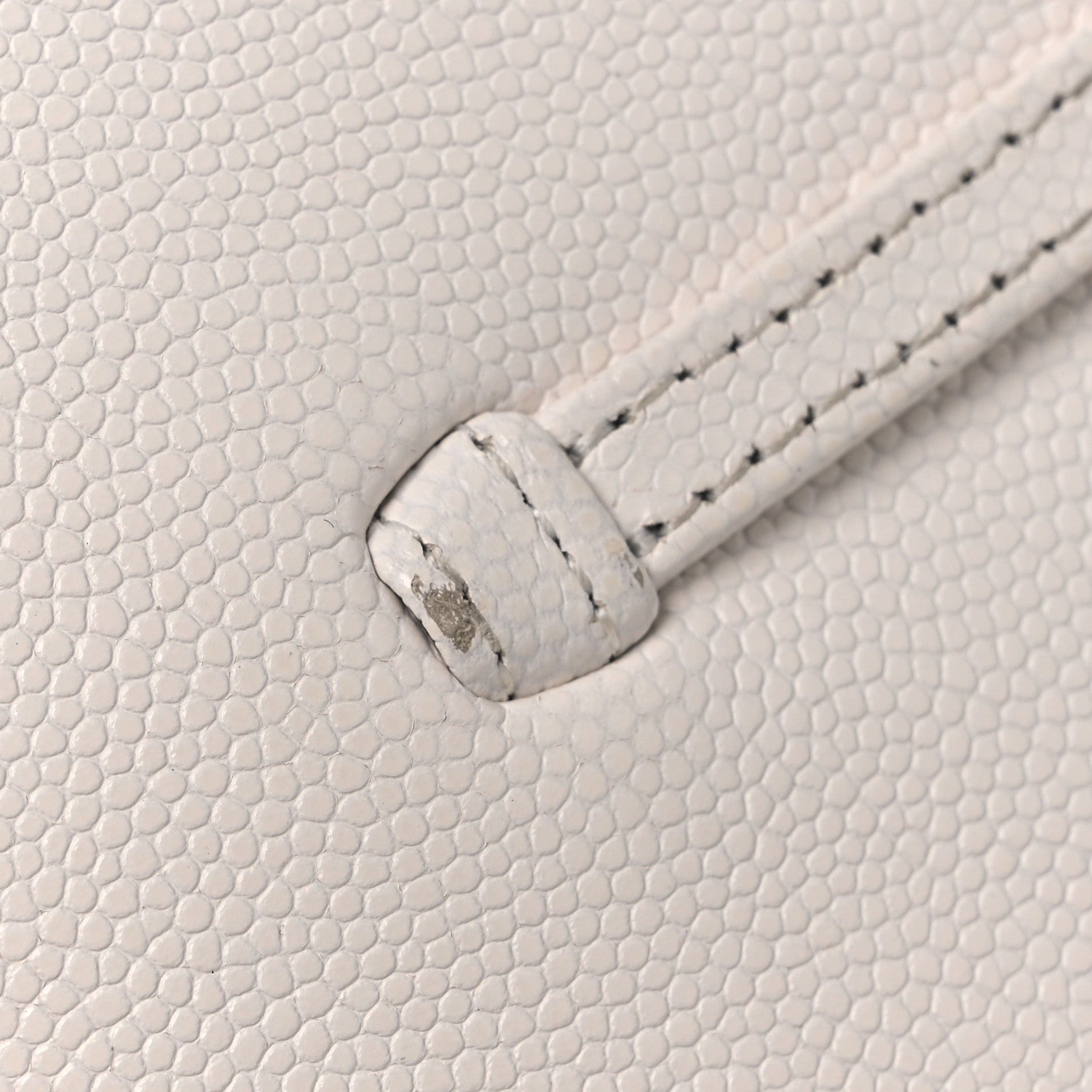 Chanel Shiny Caviar Mini Preppy Coco Shoulder Bag White 13 of 14