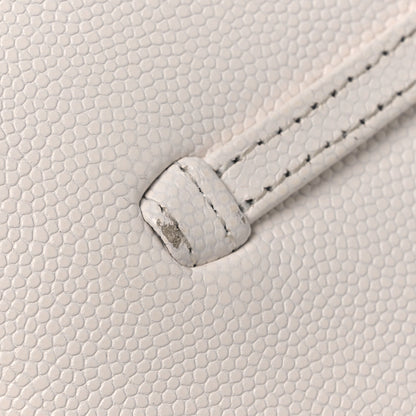 Chanel Shiny Caviar Mini Preppy Coco Shoulder Bag White 13 of 14