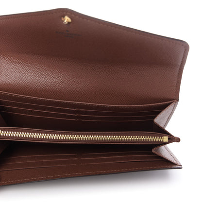Louis Vuitton Monogram Sarah Wallet NM 4 of 10