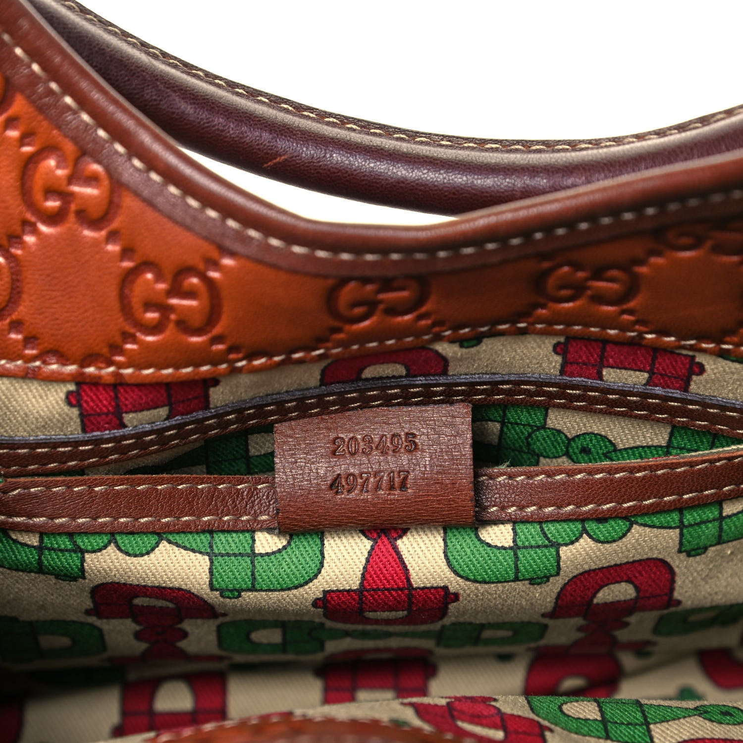 Gucci Guccissima Small Joy Shoulder Bag Brown 7 of 9