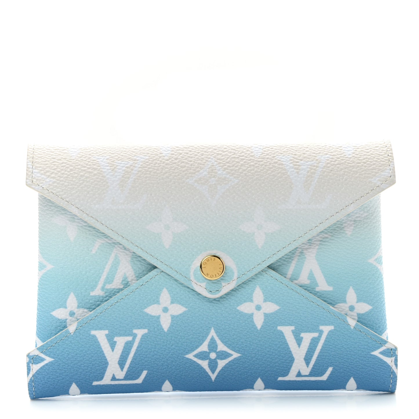 Monogram Giant By The Pool Medium Kirigami Pochette Insert Blue