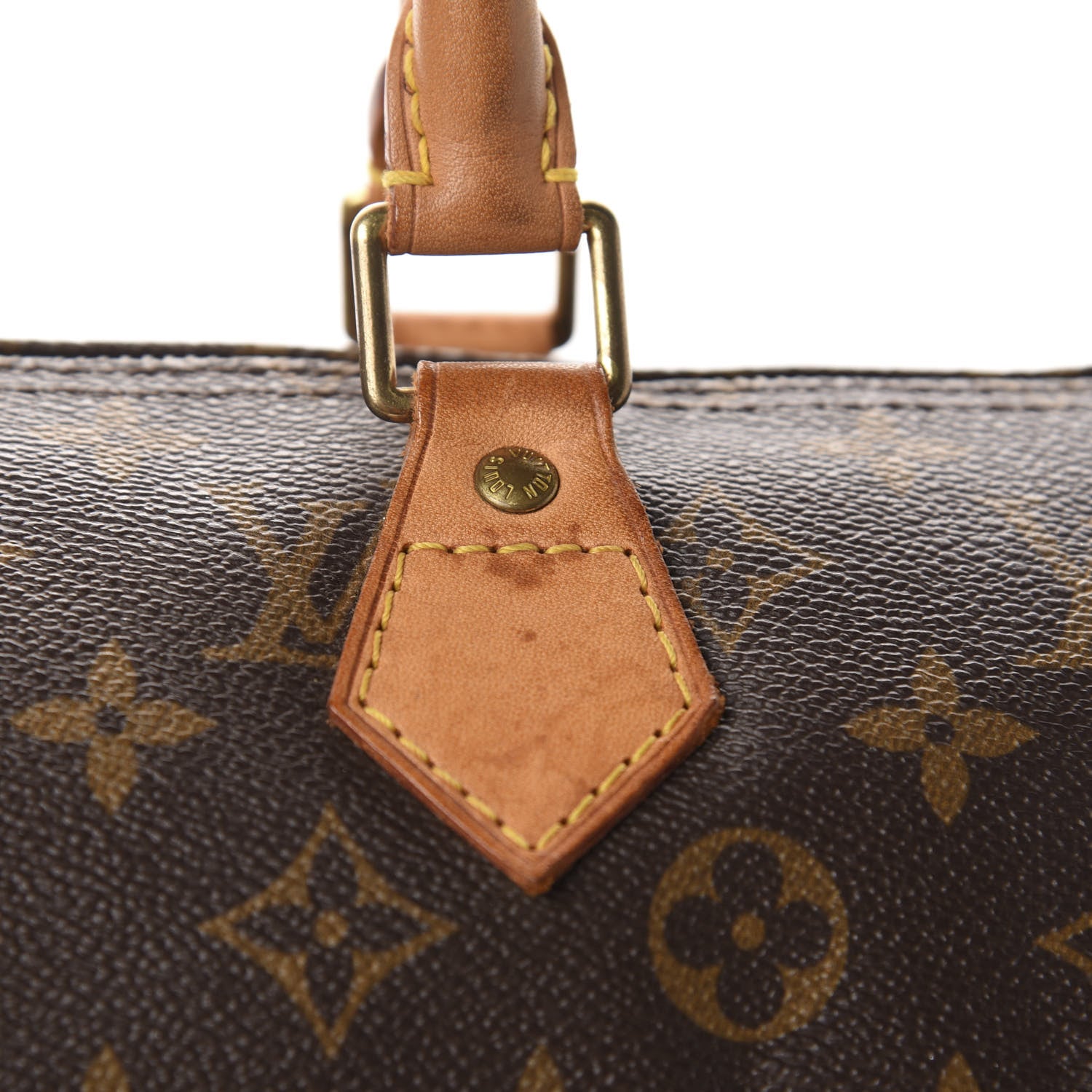 Louis Vuitton Monogram Speedy 35 11 of 12
