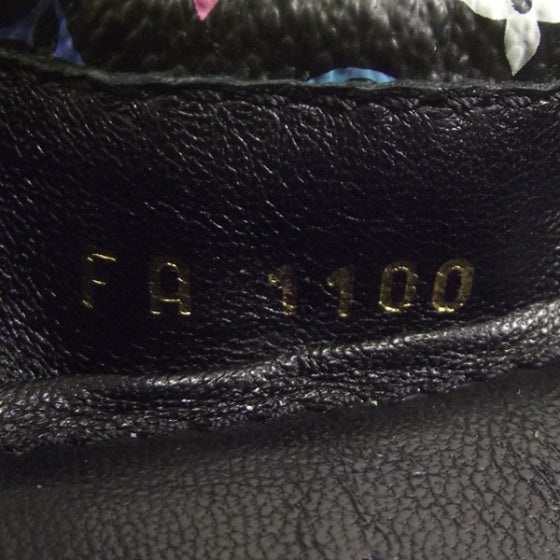 Louis Vuitton Monogram Multicolor LOVELY Ballet Flats Black 39 8 of 8