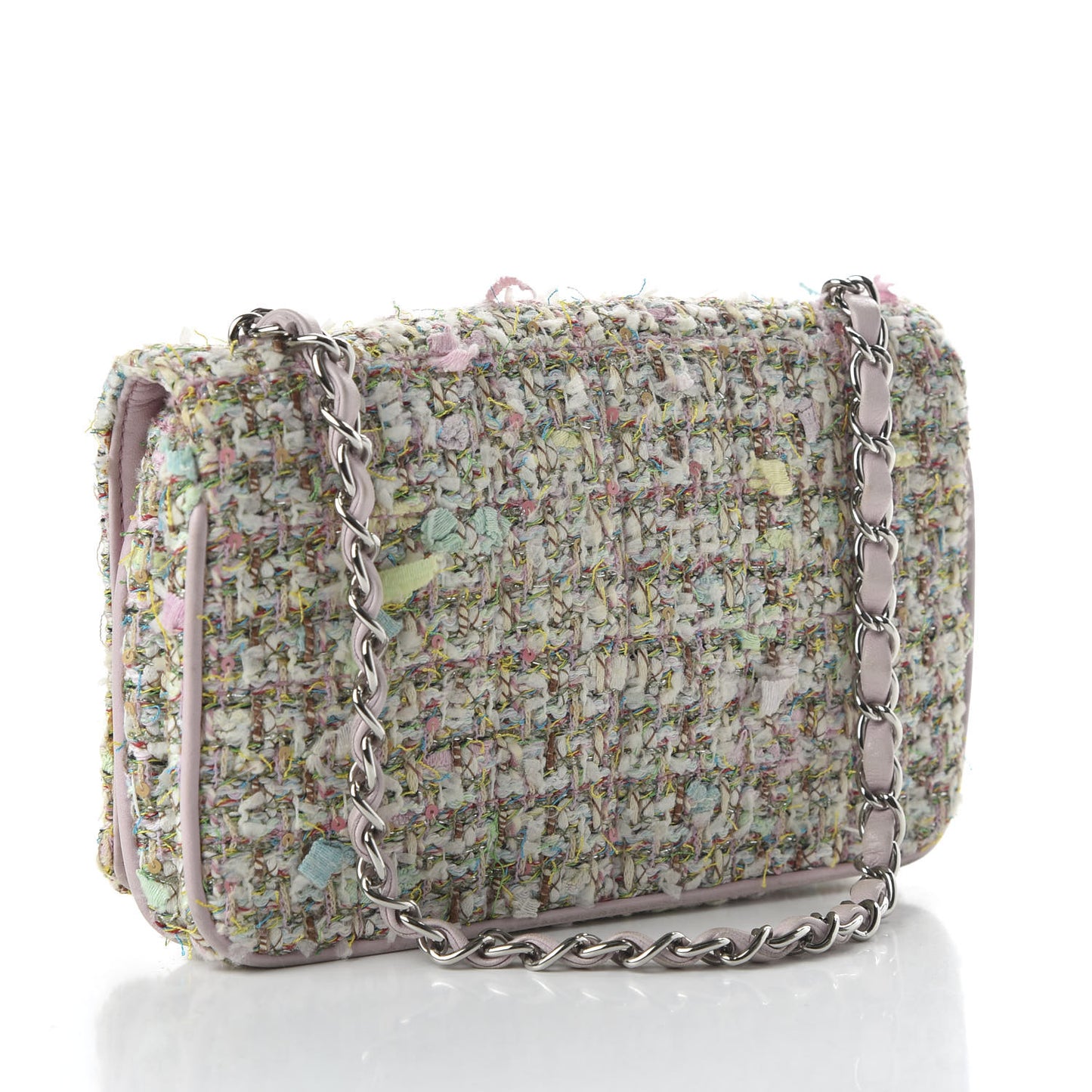 Tweed CC Flap Multicolor