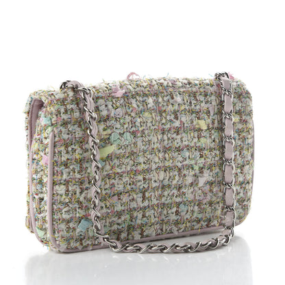 Chanel Tweed CC Flap Multicolor 3 of 10