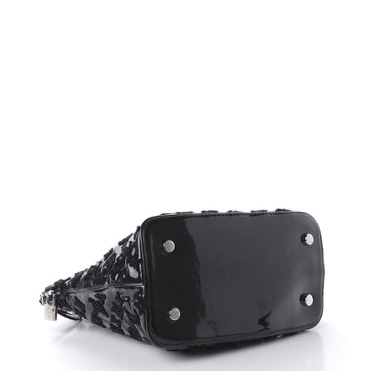 Louis Vuitton Patent Lambskin Fascination Lockit Vert Fonce 4 of 9
