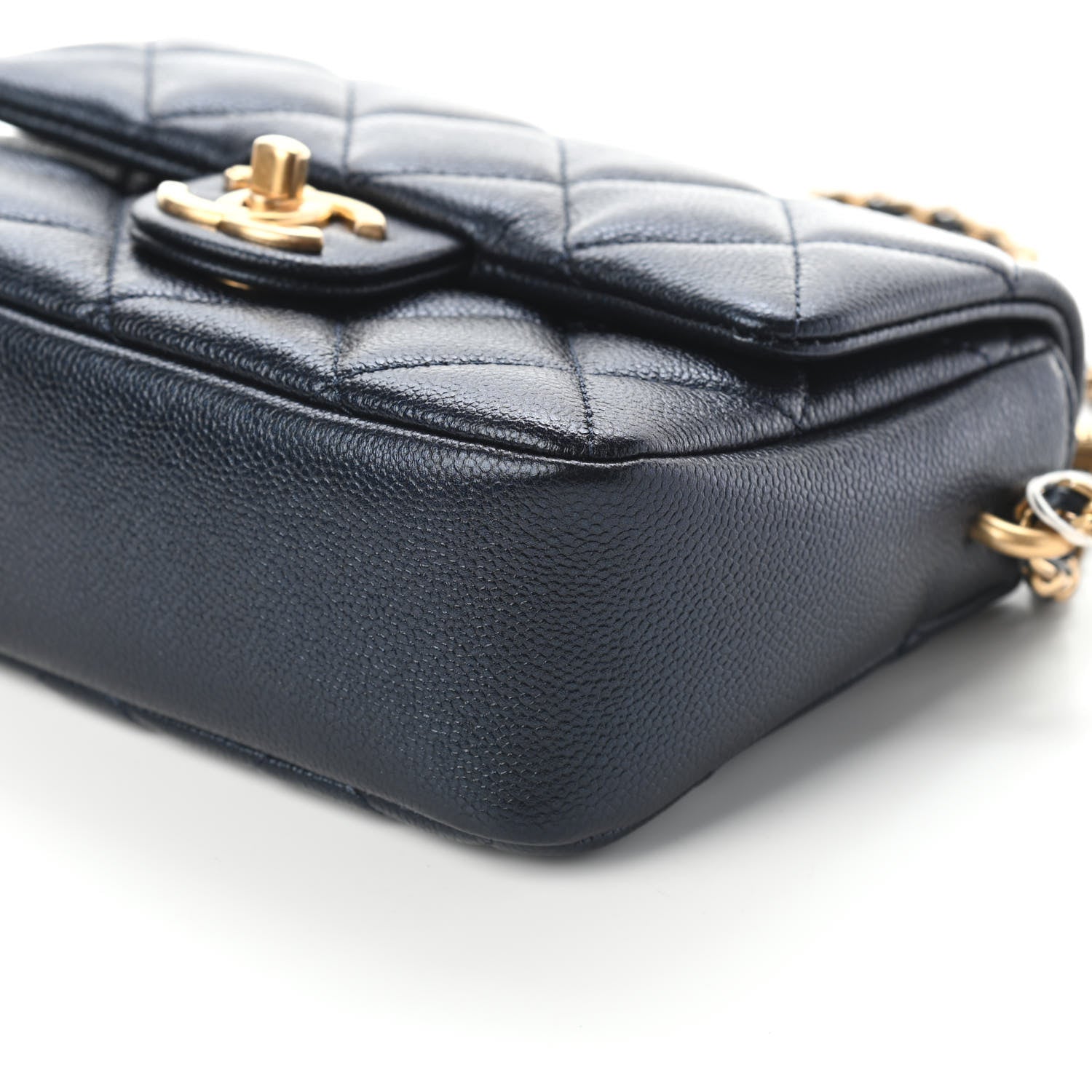 Chanel Iridescent Caviar Quilted Mini My Perfect Flap Black 9 of 10