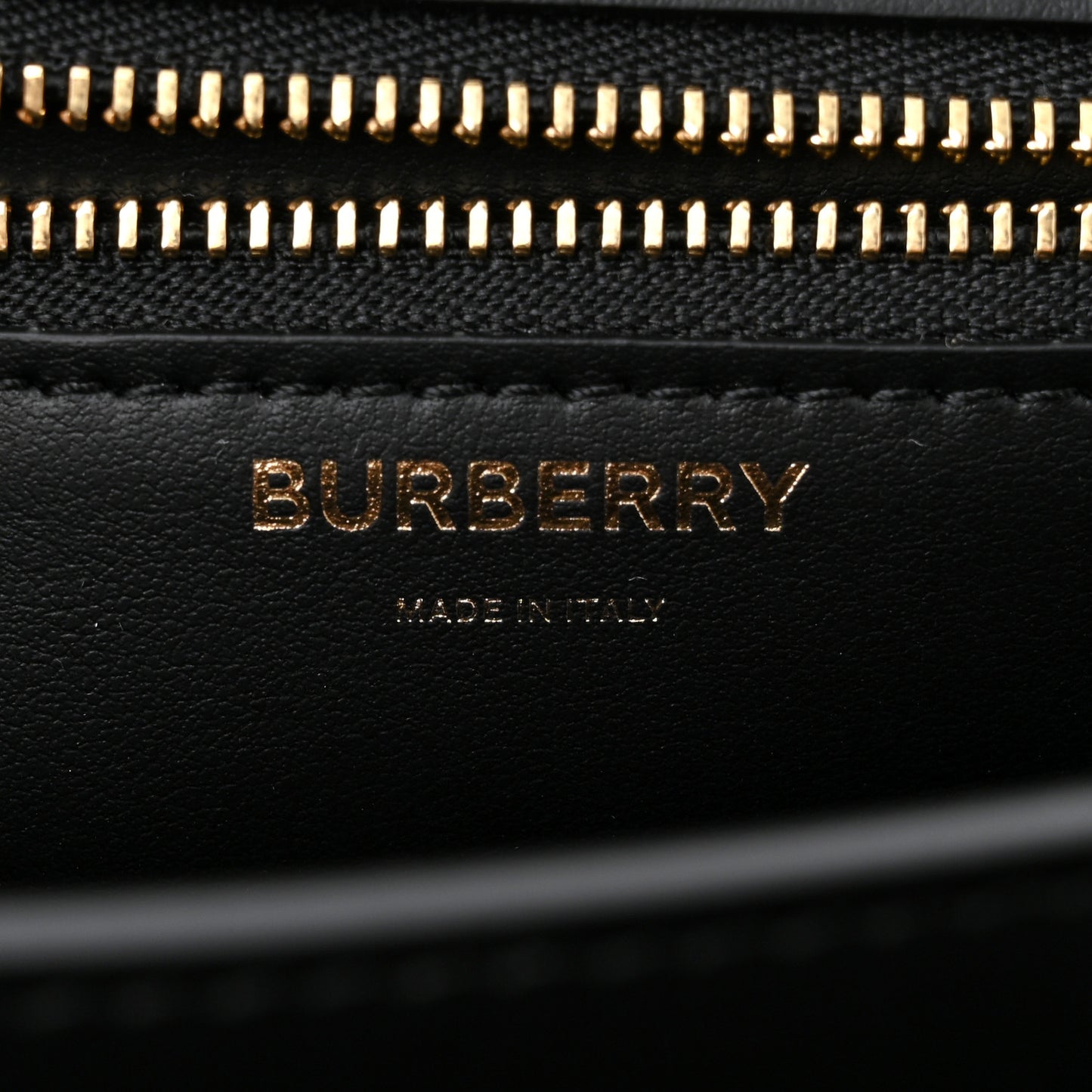 Calfskin Medium TB Bag Black